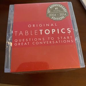 Tabletopics Original conversation starters